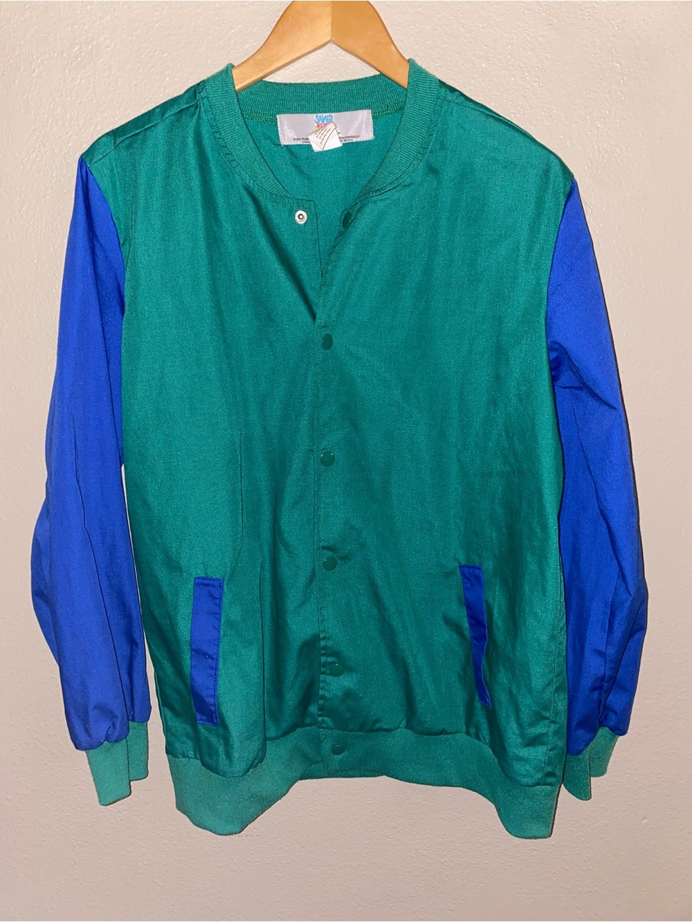 Saved by the Bell "Zack Morris" Vintage Inspired Varsity Jacket - Size S